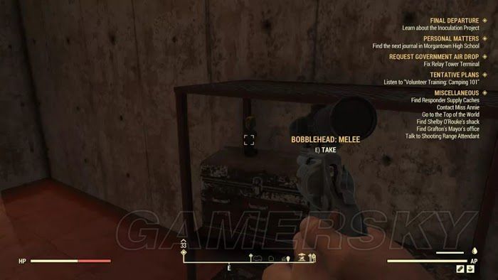 異塵餘生76 (Fallout 76) 搖頭娃娃、雜誌位置與效果介紹
