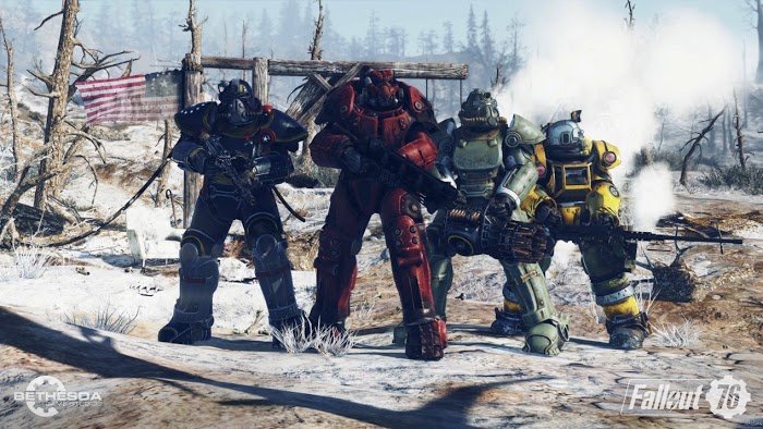 異塵餘生76 (Fallout 76) 新手動力裝甲取得攻略