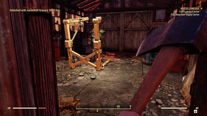 異塵餘生76 (Fallout 76) 新手動力裝甲取得攻略