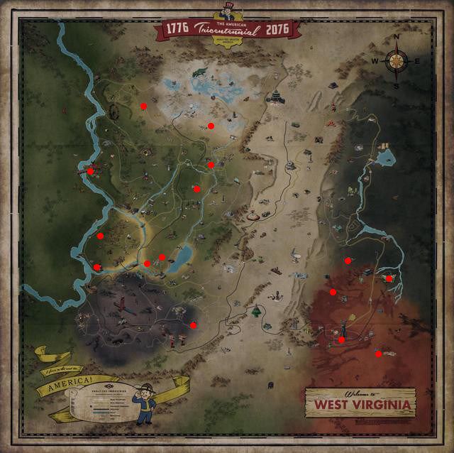 異塵餘生76 (Fallout 76) 新手動力裝甲取得攻略