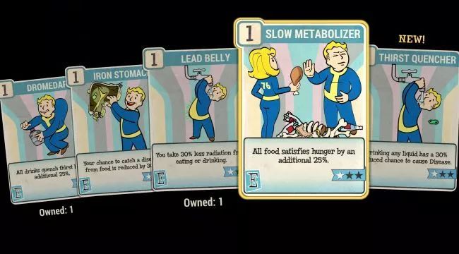 異塵餘生76 (Fallout 76) SPECIAL屬性與Perk卡玩法詳解