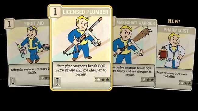 異塵餘生76 (Fallout 76) SPECIAL屬性與Perk卡玩法詳解