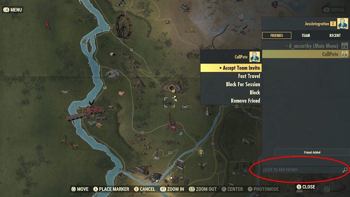 異塵餘生76 (Fallout 76) 添加好友與組隊方法