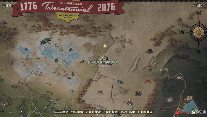 異塵餘生76 (Fallout 76) 遊戲圖文攻略