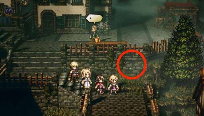 歧路旅人 大陸的霸者 (OCTOPATH TRAVELER) 採集點地點分享