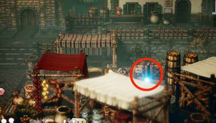 歧路旅人 大陸的霸者 (OCTOPATH TRAVELER) 採集點地點分享