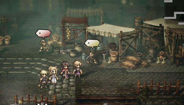 歧路旅人 大陸的霸者 (OCTOPATH TRAVELER) 採集點地點分享