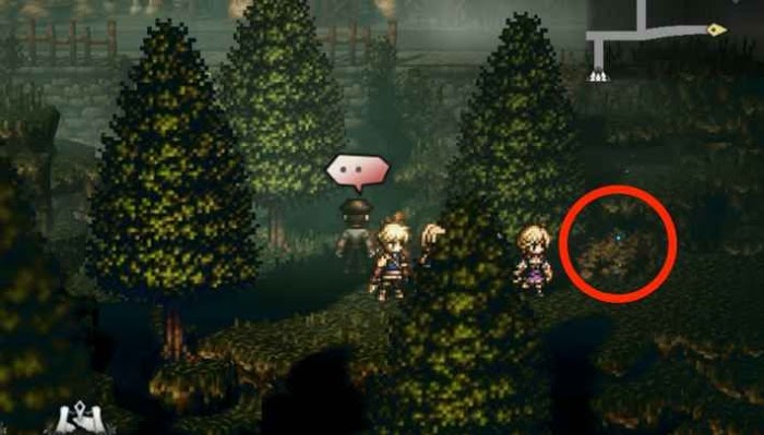 歧路旅人 大陸的霸者 (OCTOPATH TRAVELER) 採集點地點分享