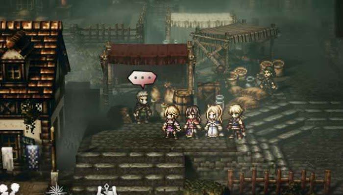 歧路旅人 大陸的霸者 (OCTOPATH TRAVELER) 採集點地點分享