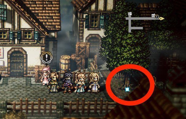 歧路旅人 大陸的霸者 (OCTOPATH TRAVELER) 採集點地點分享