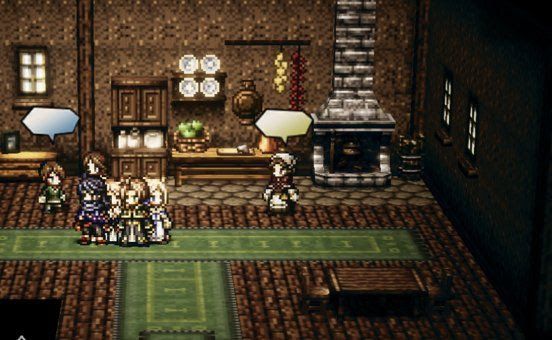 歧路旅人 大陸的霸者 (OCTOPATH TRAVELER) 採集點地點分享