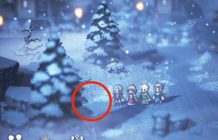 歧路旅人 大陸的霸者 (OCTOPATH TRAVELER) 採集點地點分享