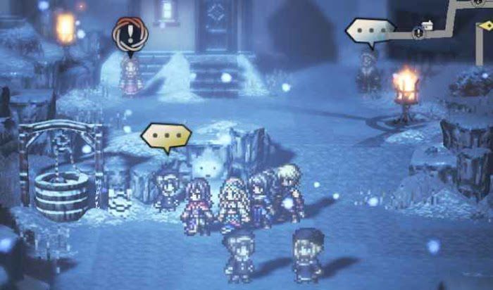 歧路旅人 大陸的霸者 (OCTOPATH TRAVELER) 採集點地點分享