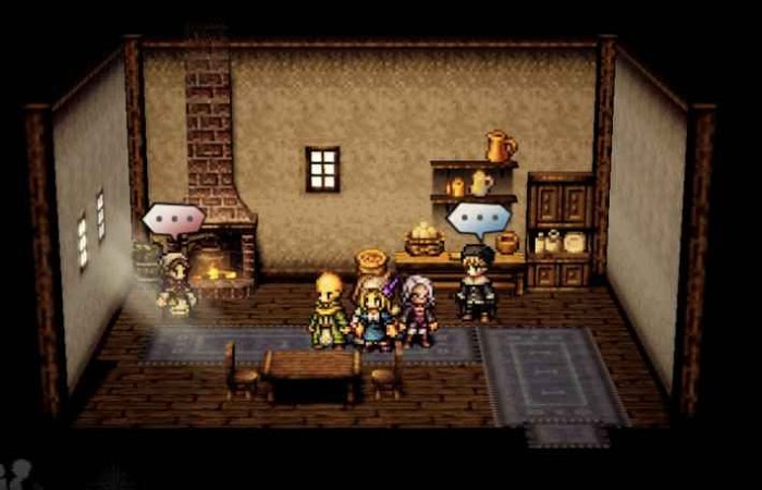 歧路旅人 大陸的霸者 (OCTOPATH TRAVELER) 採集點地點分享