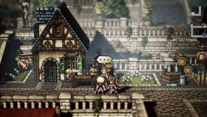 歧路旅人 大陸的霸者 (OCTOPATH TRAVELER) 採集點地點分享