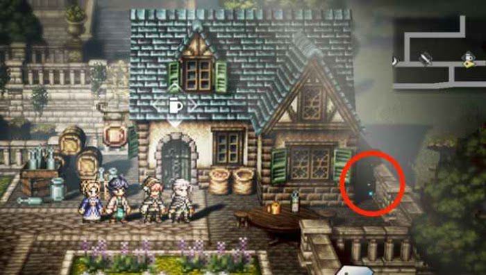 歧路旅人 大陸的霸者 (OCTOPATH TRAVELER) 採集點地點分享