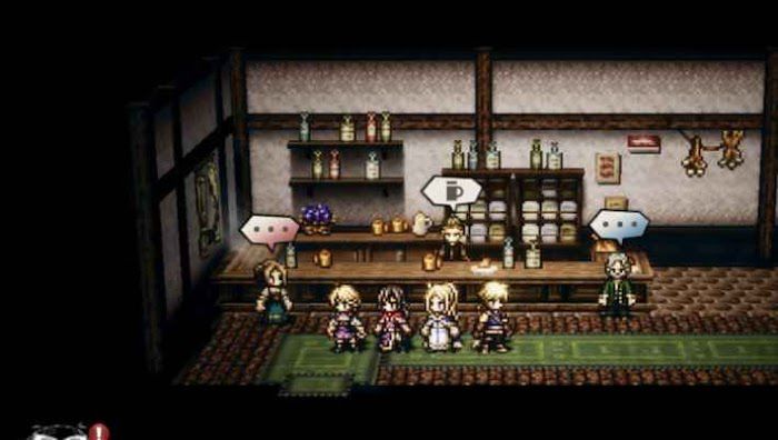 歧路旅人 大陸的霸者 (OCTOPATH TRAVELER) 採集點地點分享
