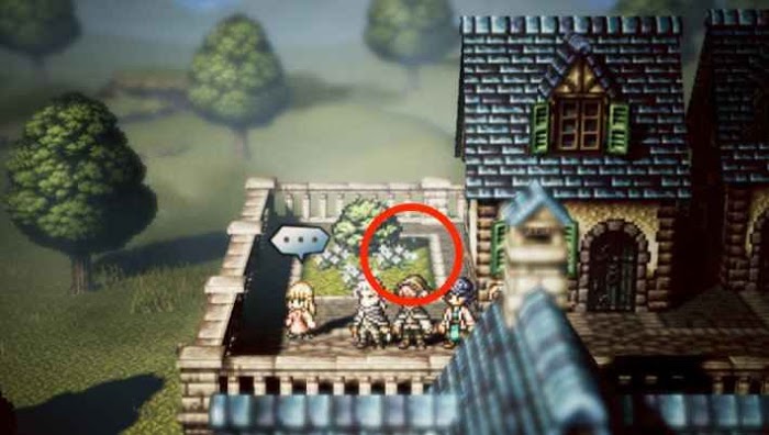 歧路旅人 大陸的霸者 (OCTOPATH TRAVELER) 採集點地點分享