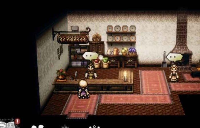 歧路旅人 大陸的霸者 (OCTOPATH TRAVELER) 採集點地點分享