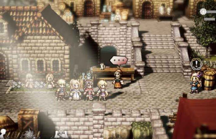 歧路旅人 大陸的霸者 (OCTOPATH TRAVELER) 採集點地點分享