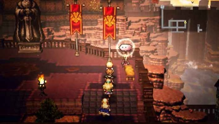 歧路旅人 大陸的霸者 (OCTOPATH TRAVELER) 採集點地點分享