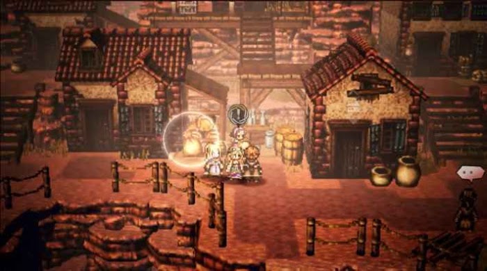 歧路旅人 大陸的霸者 (OCTOPATH TRAVELER) 採集點地點分享