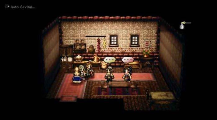 歧路旅人 大陸的霸者 (OCTOPATH TRAVELER) 採集點地點分享