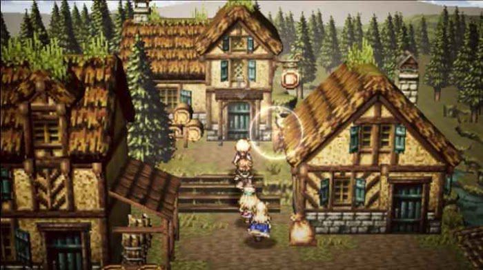 歧路旅人 大陸的霸者 (OCTOPATH TRAVELER) 採集點地點分享