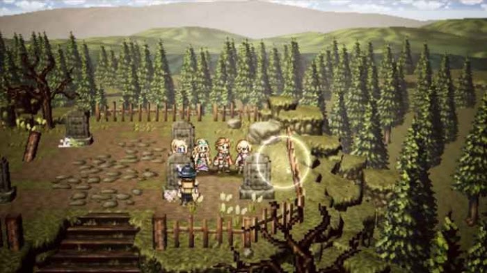 歧路旅人 大陸的霸者 (OCTOPATH TRAVELER) 採集點地點分享