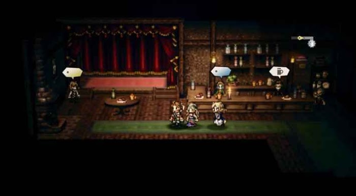 歧路旅人 大陸的霸者 (OCTOPATH TRAVELER) 採集點地點分享