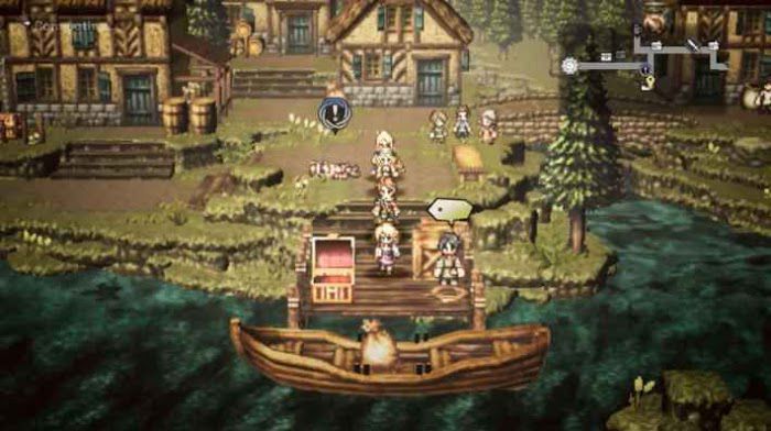 歧路旅人 大陸的霸者 (OCTOPATH TRAVELER) 採集點地點分享
