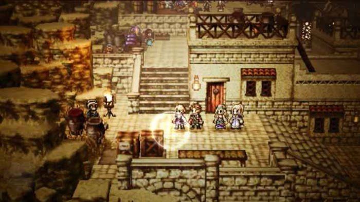 歧路旅人 大陸的霸者 (OCTOPATH TRAVELER) 採集點地點分享