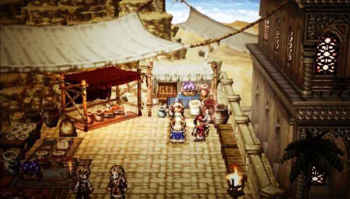 歧路旅人 大陸的霸者 (OCTOPATH TRAVELER) 採集點地點分享