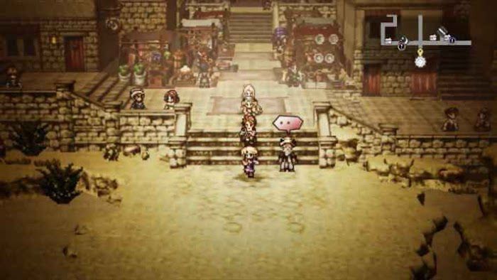 歧路旅人 大陸的霸者 (OCTOPATH TRAVELER) 採集點地點分享