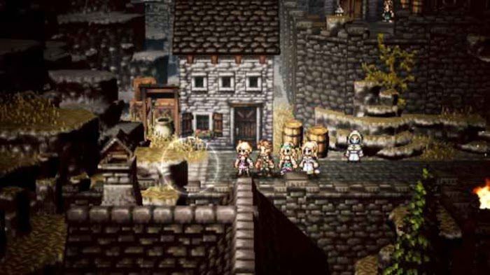 歧路旅人 大陸的霸者 (OCTOPATH TRAVELER) 採集點地點分享