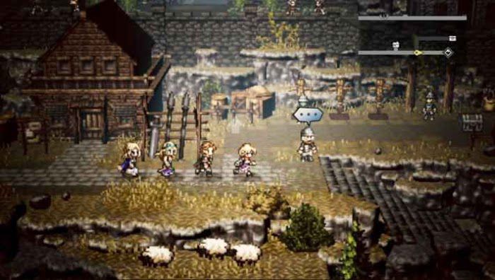 歧路旅人 大陸的霸者 (OCTOPATH TRAVELER) 採集點地點分享
