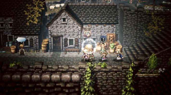 歧路旅人 大陸的霸者 (OCTOPATH TRAVELER) 採集點地點分享