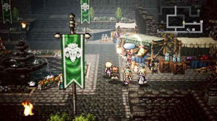 歧路旅人 大陸的霸者 (OCTOPATH TRAVELER) 採集點地點分享