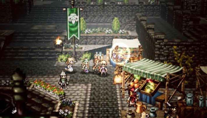 歧路旅人 大陸的霸者 (OCTOPATH TRAVELER) 採集點地點分享
