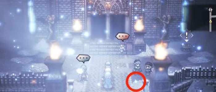 歧路旅人 大陸的霸者 (OCTOPATH TRAVELER) 採集點地點分享