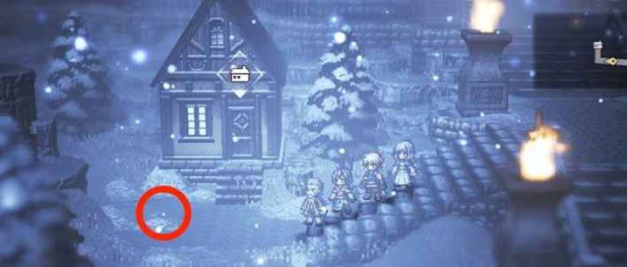 歧路旅人 大陸的霸者 (OCTOPATH TRAVELER) 採集點地點分享