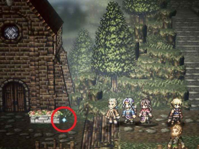 歧路旅人 大陸的霸者 (OCTOPATH TRAVELER) 採集點地點分享