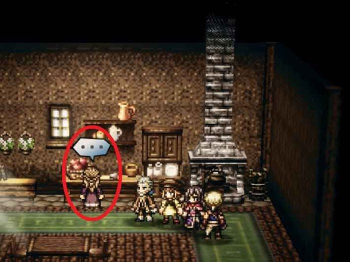 歧路旅人 大陸的霸者 (OCTOPATH TRAVELER) 採集點地點分享