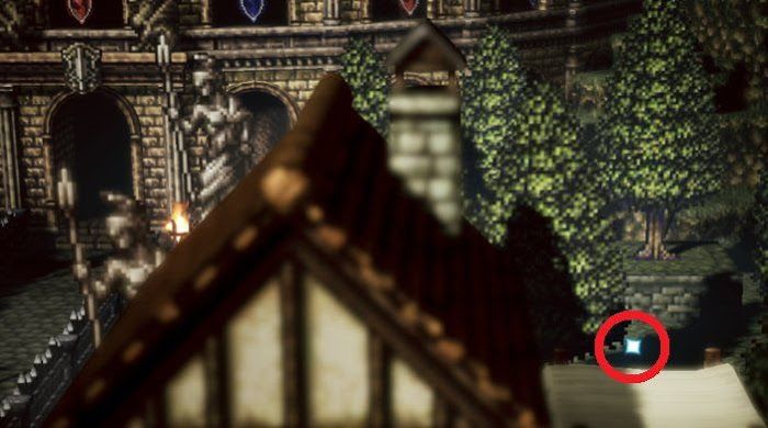 歧路旅人 大陸的霸者 (OCTOPATH TRAVELER) 採集點地點分享