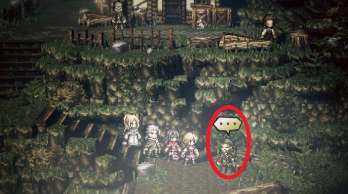 歧路旅人 大陸的霸者 (OCTOPATH TRAVELER) 採集點地點分享