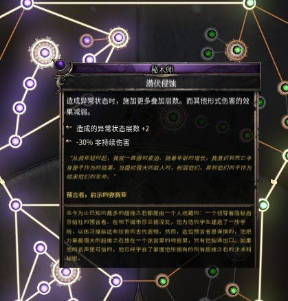 殘酷暗影 (Wolcen Lords of Mayhem) 法師物質Dot流技能與裝備選擇