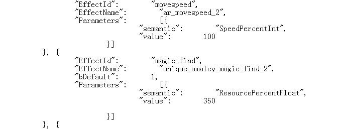 殘酷暗影 (Wolcen Lords of Mayhem) 已有裝備添加修改掉寶率與其他屬性方法
