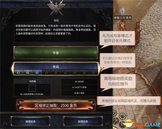 殘酷暗影 (Wolcen Lords of Mayhem) 遠征模式實用小技巧