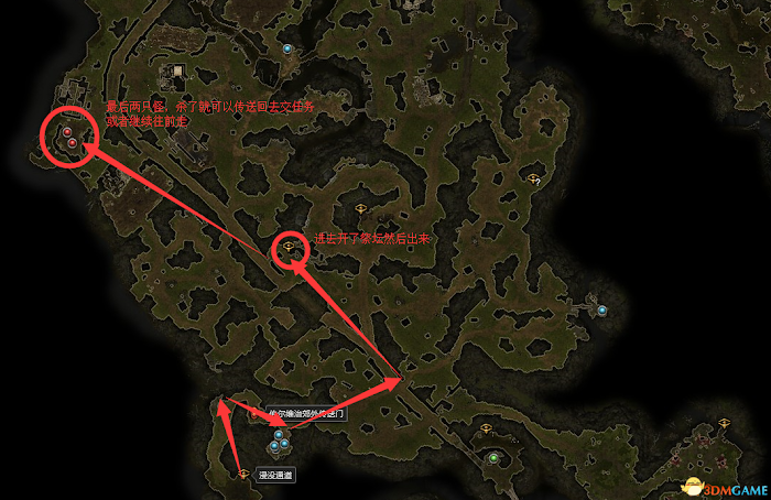 恐怖黎明 (Grim Dawn) 全DLC流程全支線任務攻略