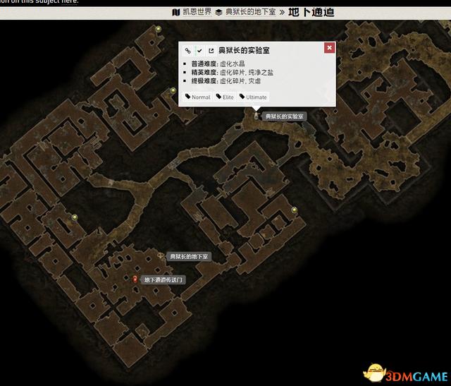 恐怖黎明 (Grim Dawn) 全DLC流程全支線任務攻略